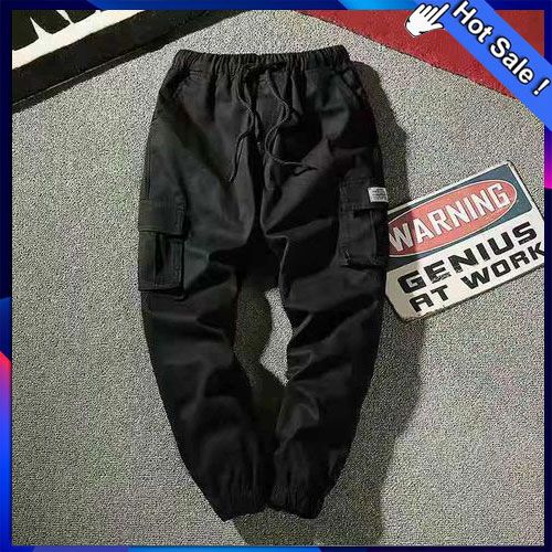 Men's Casual Trendy Trousers Fashion Cargo Pant Joggers-Men's Straight Pants