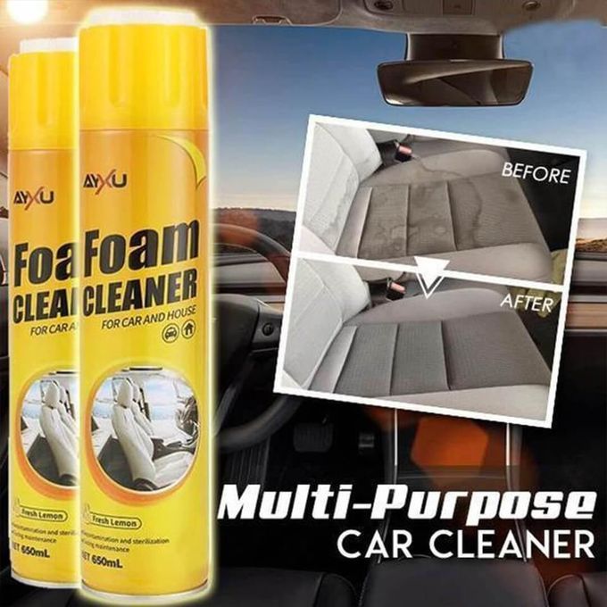 Multipurpose Foam Cleaner Spray  For Pots, Carpets And Cars
