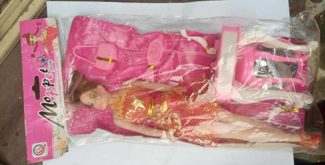 Moppet Doll For Children