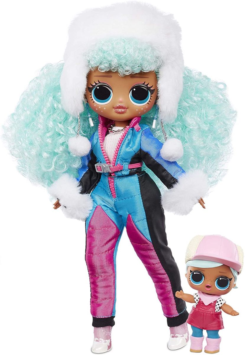 OMG Winter Chill With 25 Surprises (Icy Gurl & BRRR B.B)