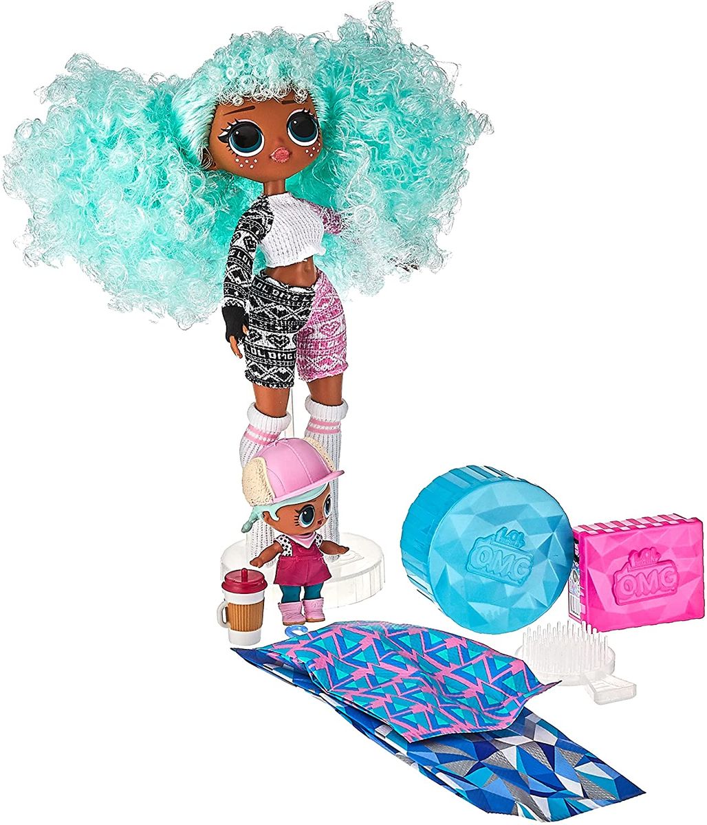 OMG Winter Chill With 25 Surprises (Icy Gurl & BRRR B.B)