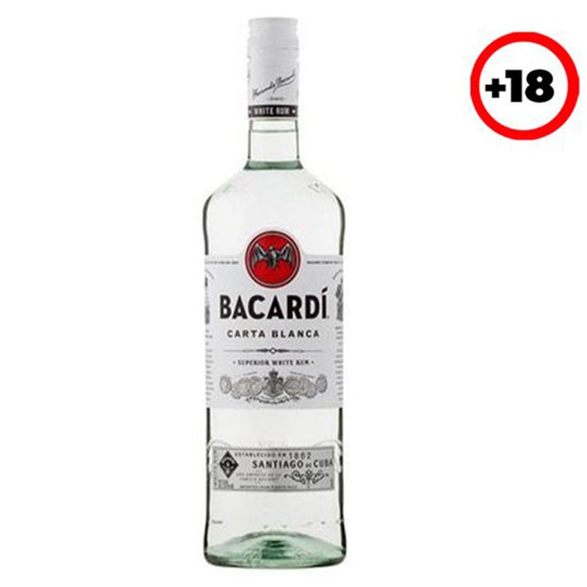 Carta Blanca White Rum 75cl