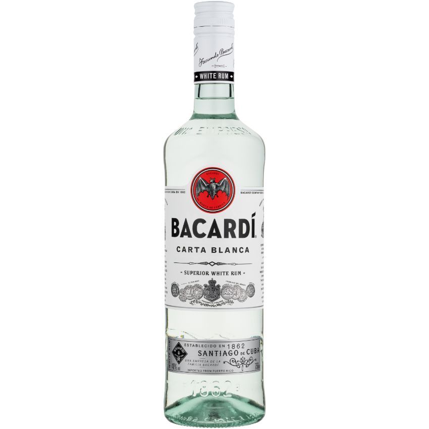 Carta Blanca White Rum 75cl