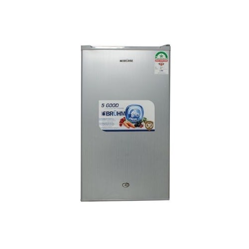Fast Cooling Single Door Refrigerator Brs-93mmds - 93L - 80W