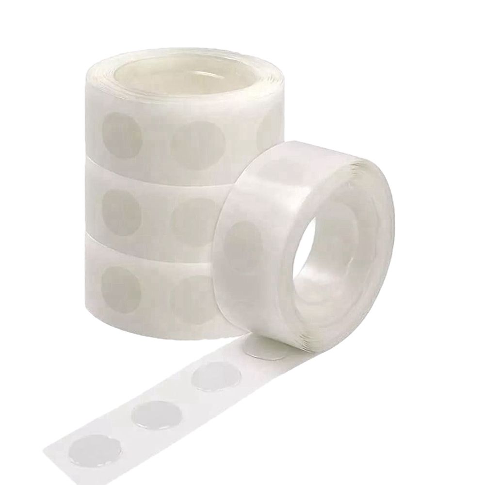 4 Rolls Glue Point Balloon Glue Dots Double Sided Dots