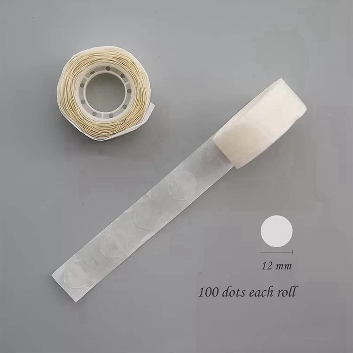 4 Rolls Glue Point Balloon Glue Dots Double Sided Dots