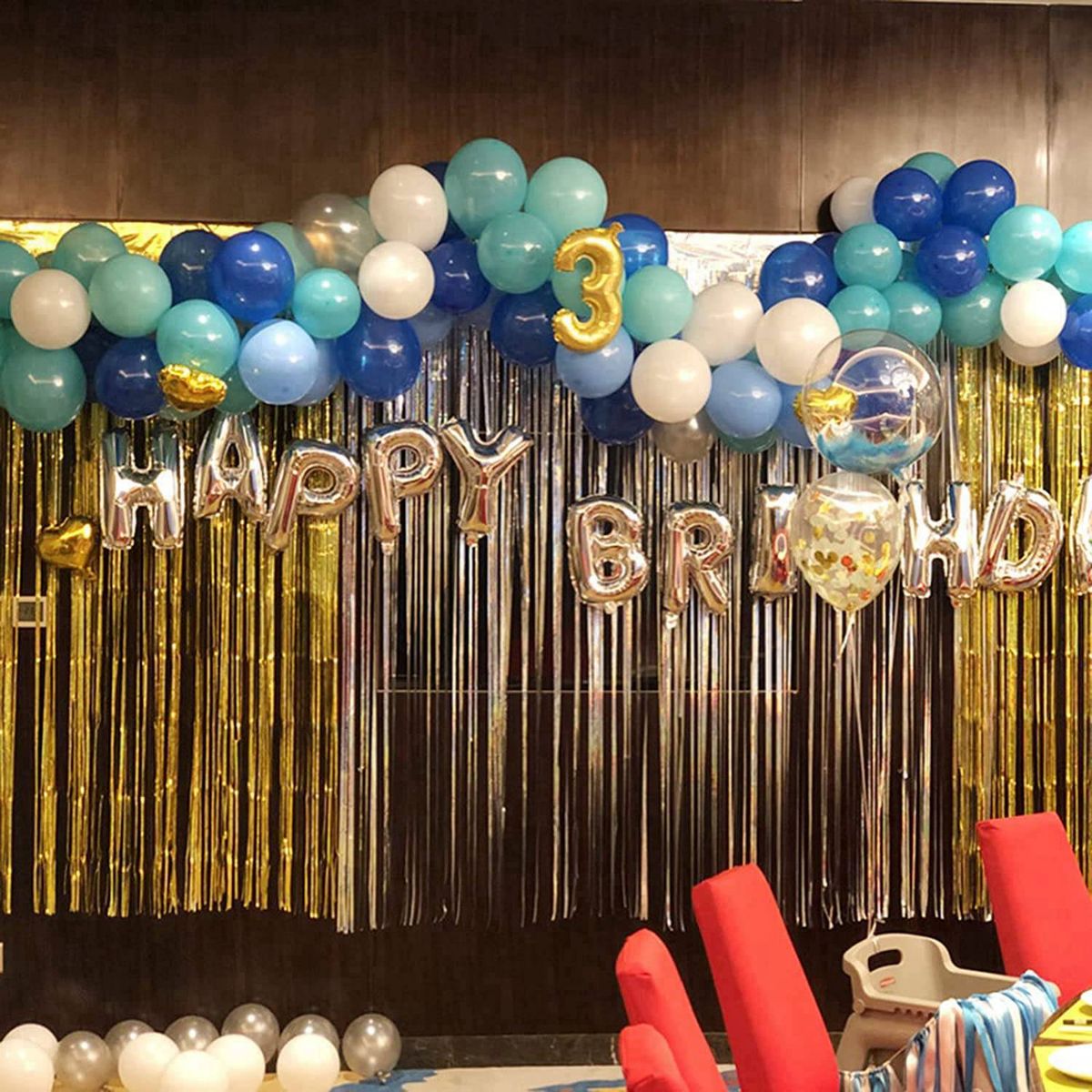 4 Rolls Glue Point Balloon Glue Dots Double Sided Dots