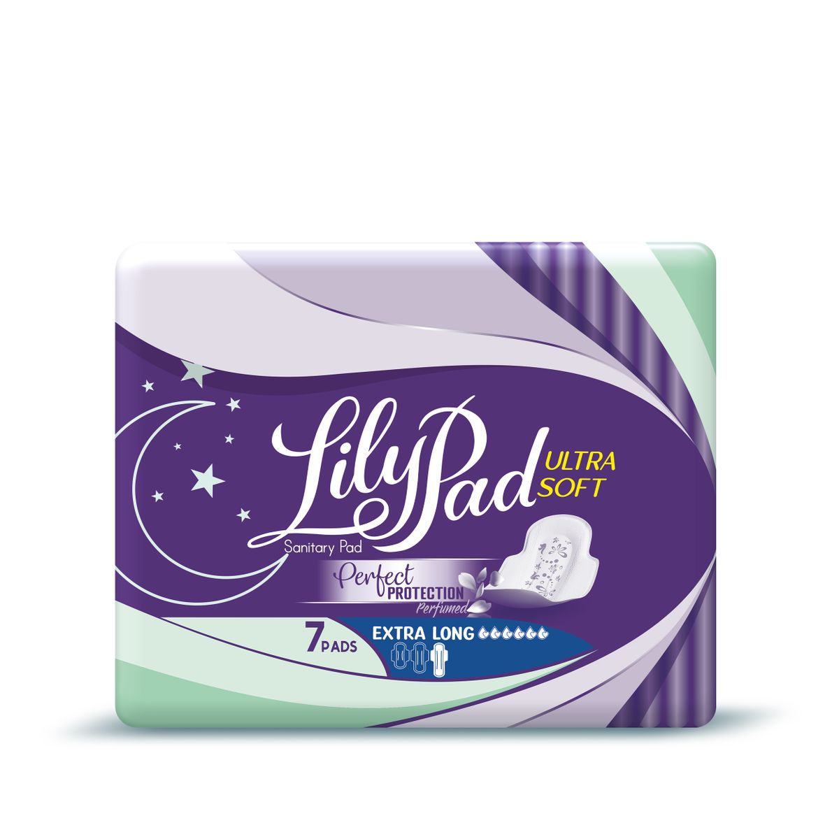 ULTRA SOFT EXTRA LONG - SMALL PACK 7Pads