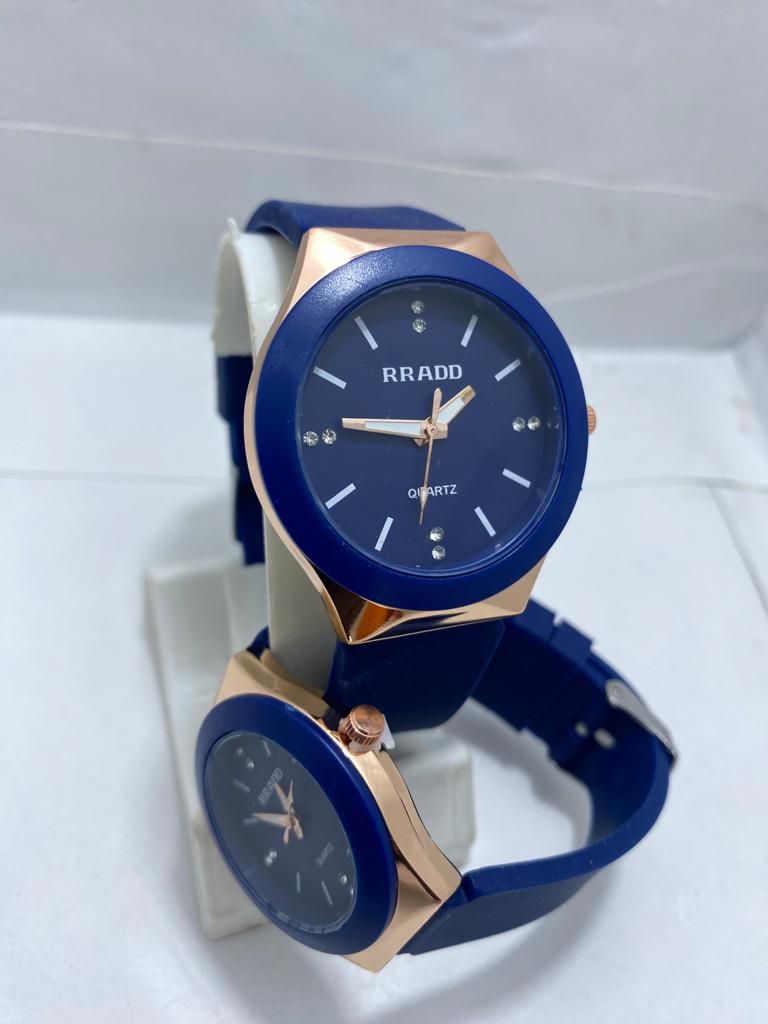 Exotic Elastic Couple Wristwatch