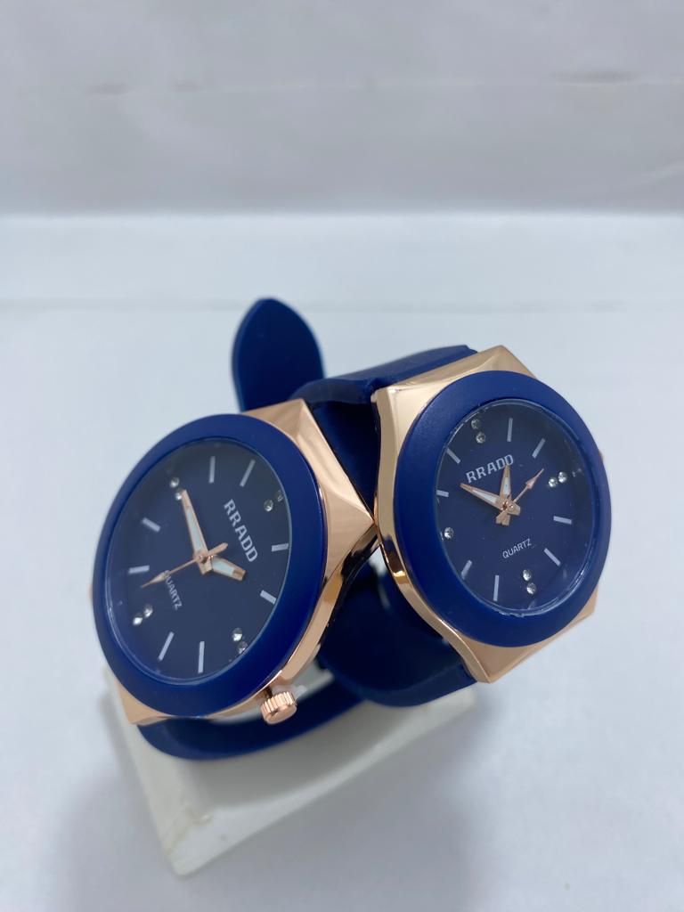 Exotic Elastic Couple Wristwatch