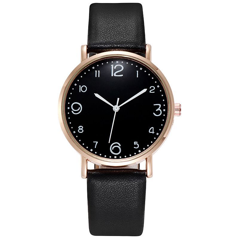 Ladies Female Wrist Watch Women Wristwatches W02-BK