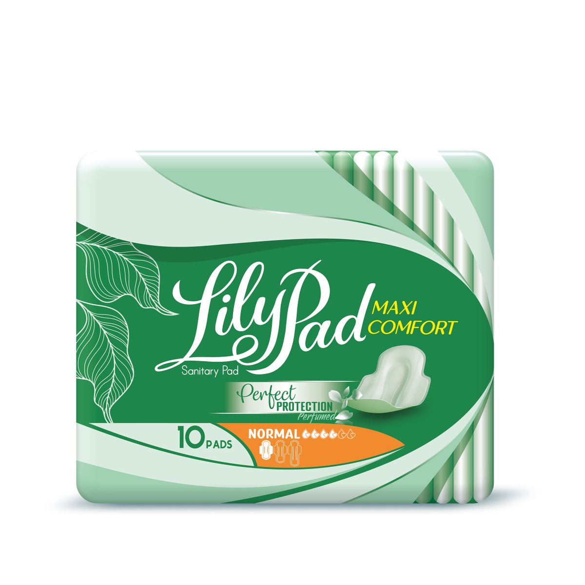 MAXI COMFORT THICK NORMAL10 Pads