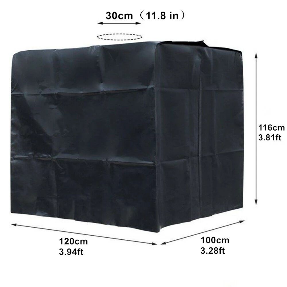 1000 Liters IBC Water Tank Protective Container Waterproof