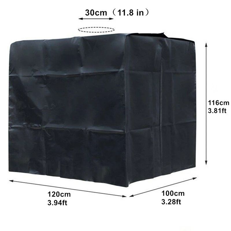 1000 Liters IBC Water Tank Protective Container Waterproof