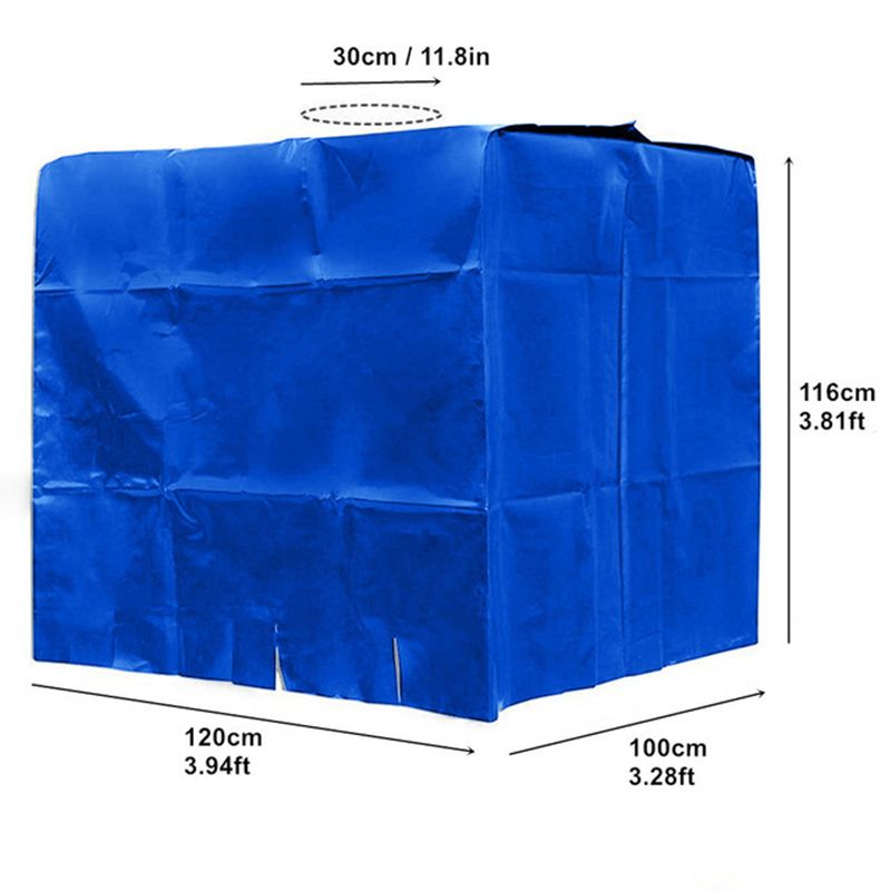 1000 Liters IBC Water Tank Protective Container Waterproof
