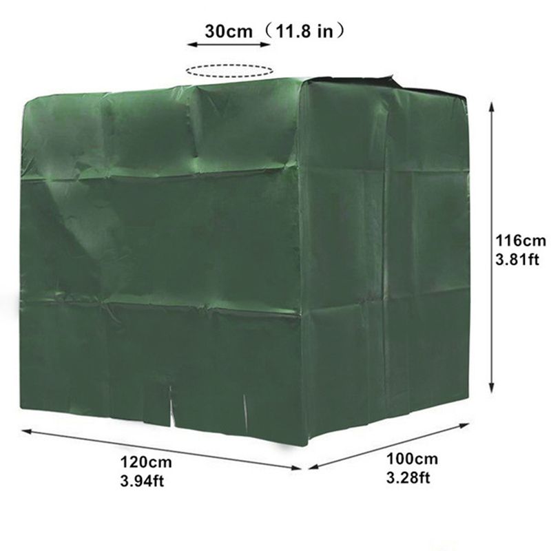 1000 Liters IBC Water Tank Protective Container Waterproof