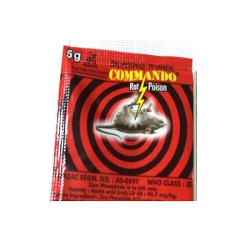 10Pieces Kill And Dry Rat Poison Rodenticide 5g
