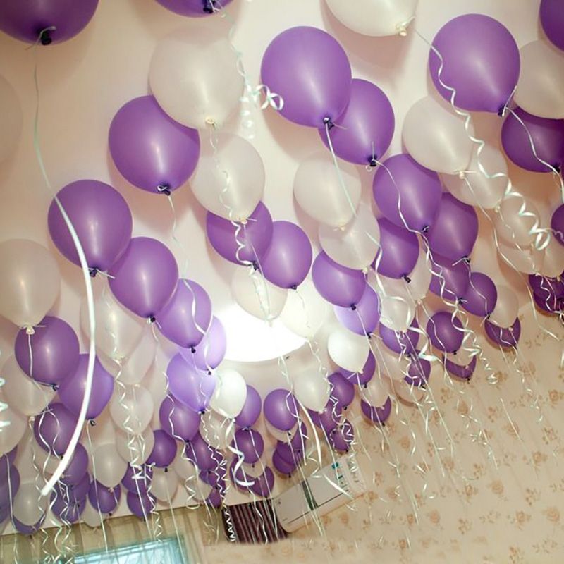 Balloon Glue Dot Sticking Balloon To Ceiling&Wall-100ps/Roll