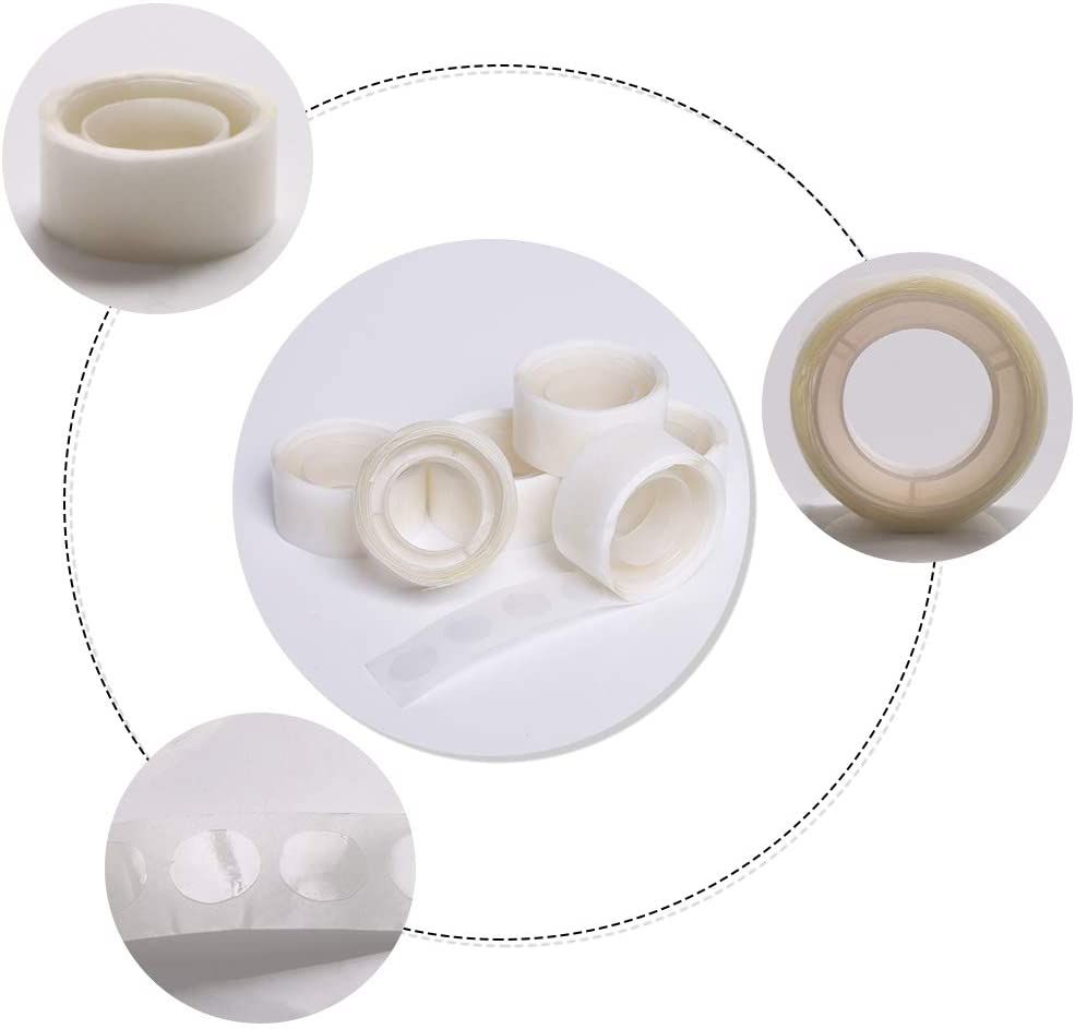 Balloon Glue Dot Sticking Balloon To Ceiling&Wall-100ps/Roll