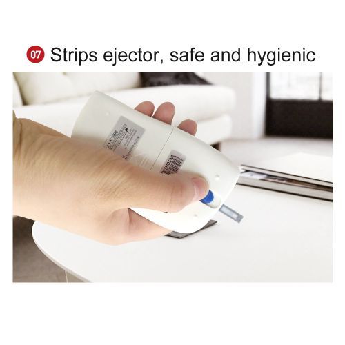 Blood Glucose Monitor Glucometer Blood Sugar Diabetes Tester Kit + 50 Test Strips Lancets Needles