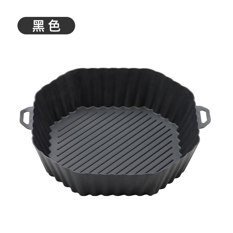 1 Pc Air Fryer Silicone Bakeware Available In 3 Colors
