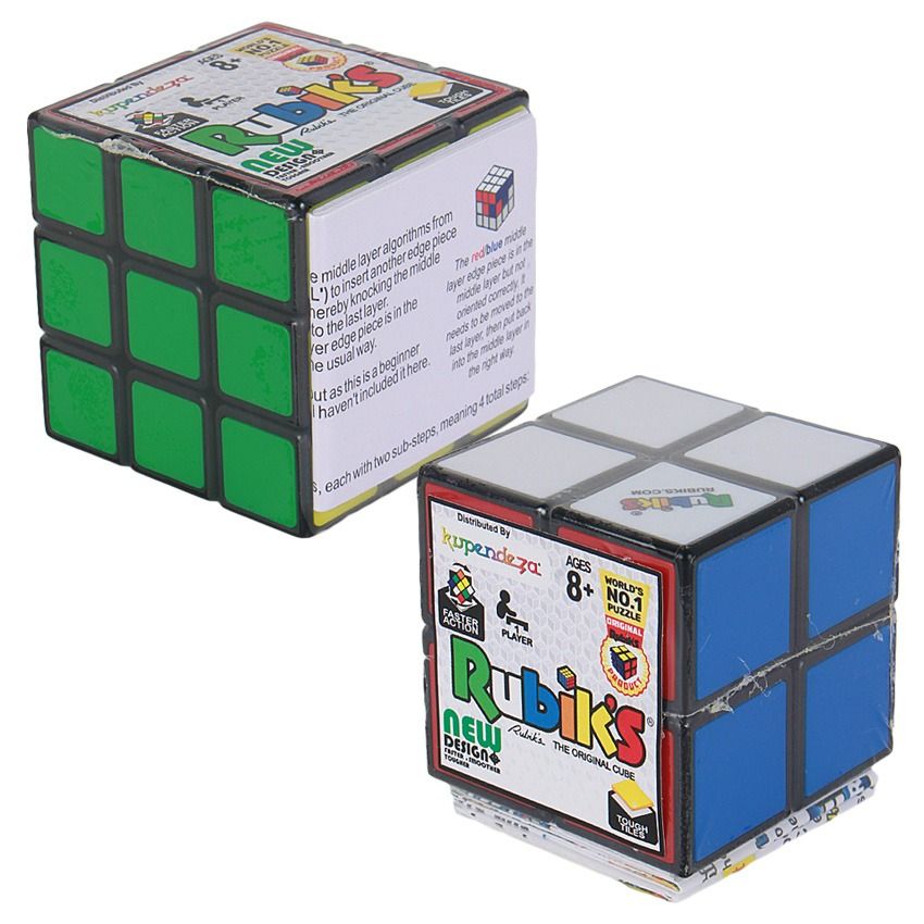 Cube 3 X 3 And 2 X 2 Bundle Official Hint Sheet