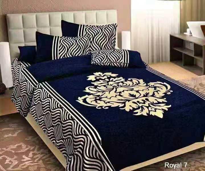 Bedspread And Pillowcase