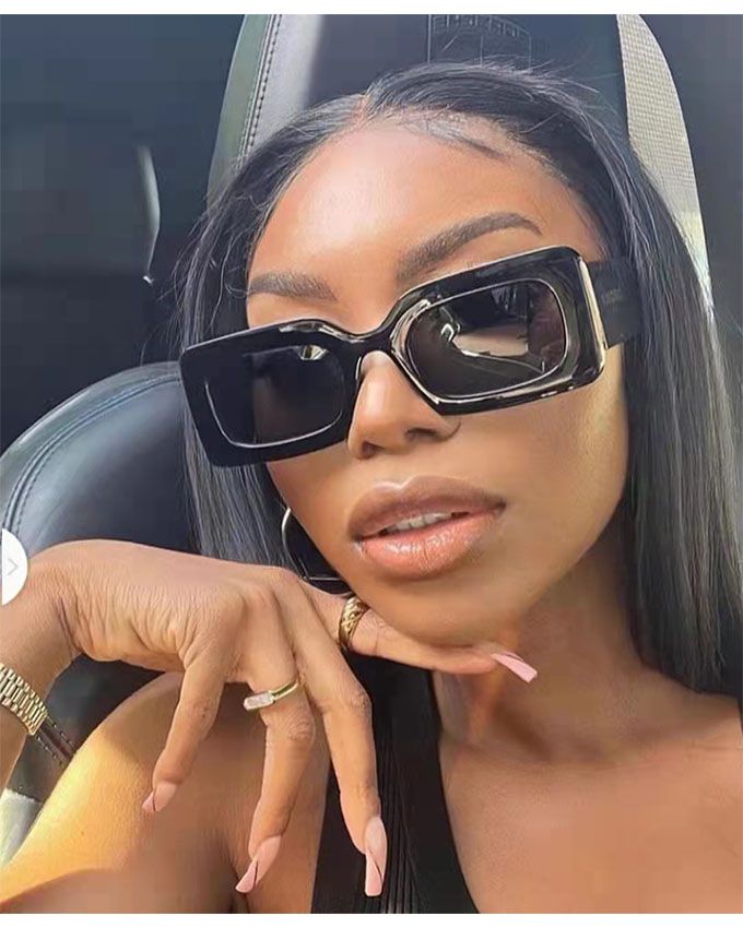 Retro Square Women Sunglasses