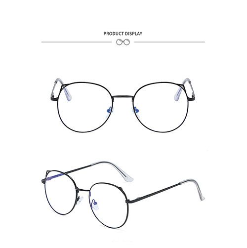 Computer Radiation Anti Blue Light Glasses - Black
