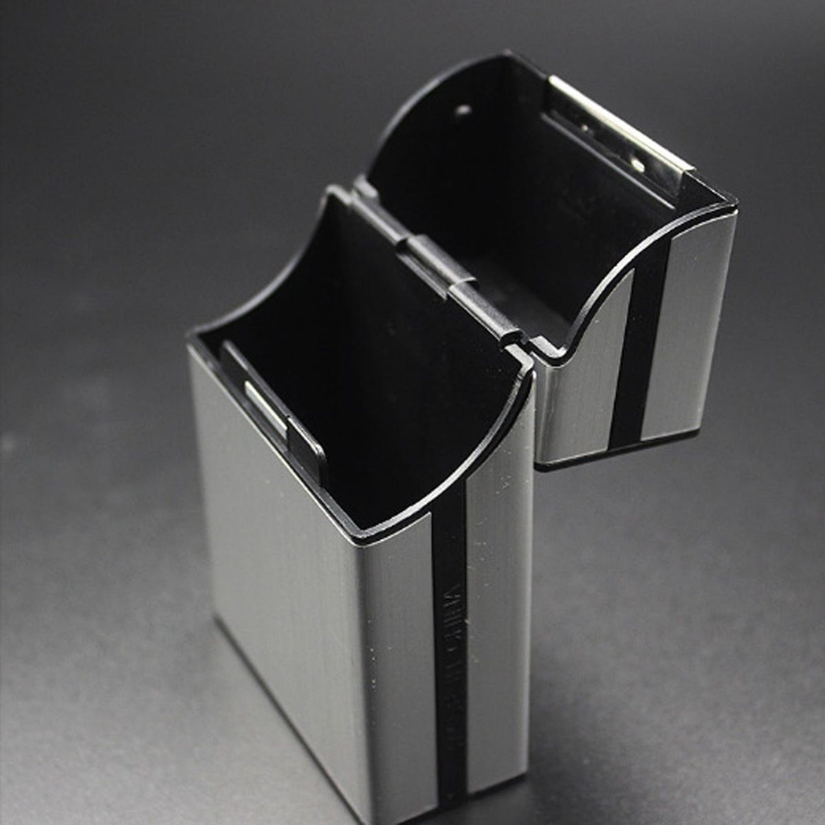 3pcs Aluminum 20  Case Waterproof Regular Size Holder For Men