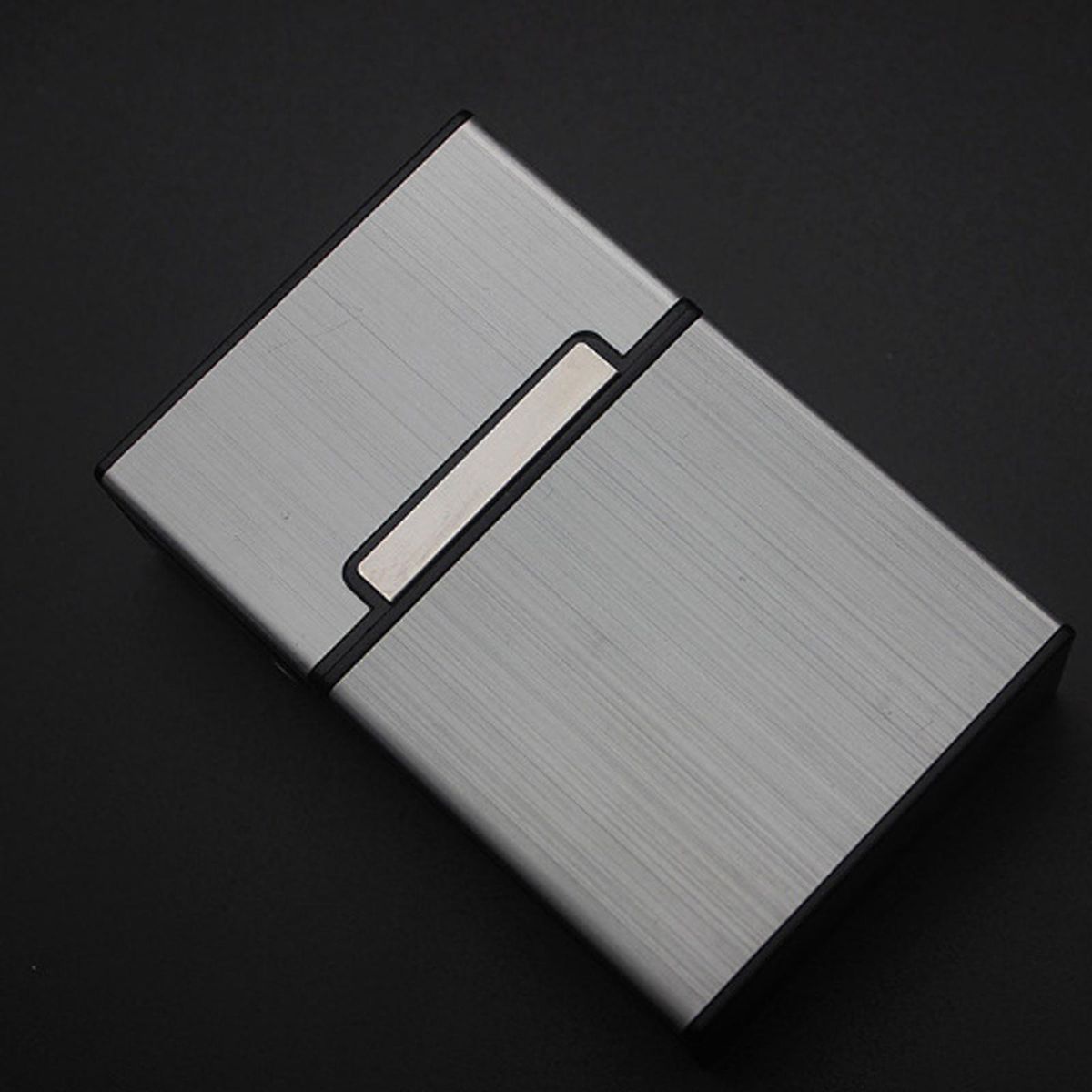 3pcs Aluminum 20  Case Waterproof Regular Size Holder For Men