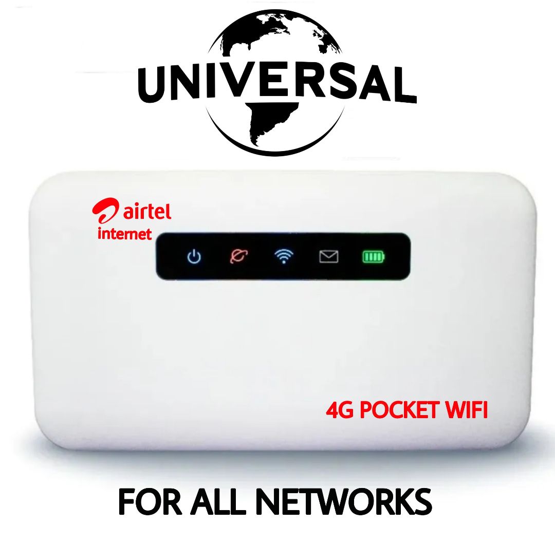 Latest Unlocked Universal 4G LTE Pocket WiFi Hotspot With 150mbs Mifi Speed Download For All Networks