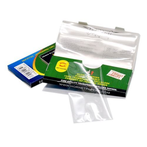 1 King Size Booklet ×50 Transparent Rolling Papers