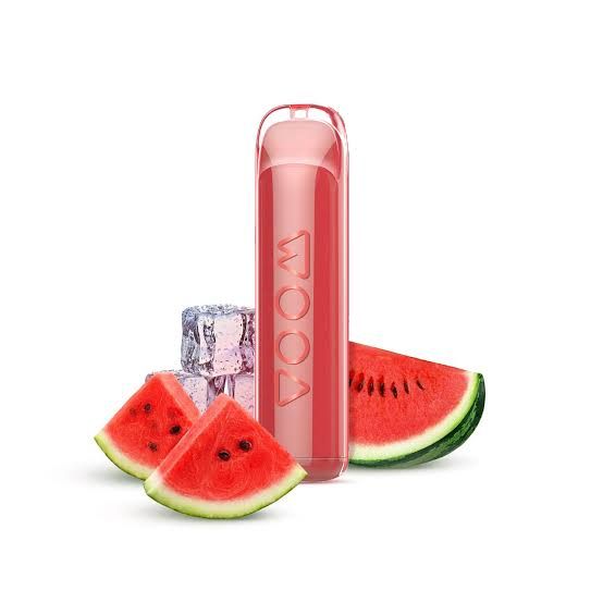600 Puffs Voom Iris Watermelon Ice Shisha Vape Pen