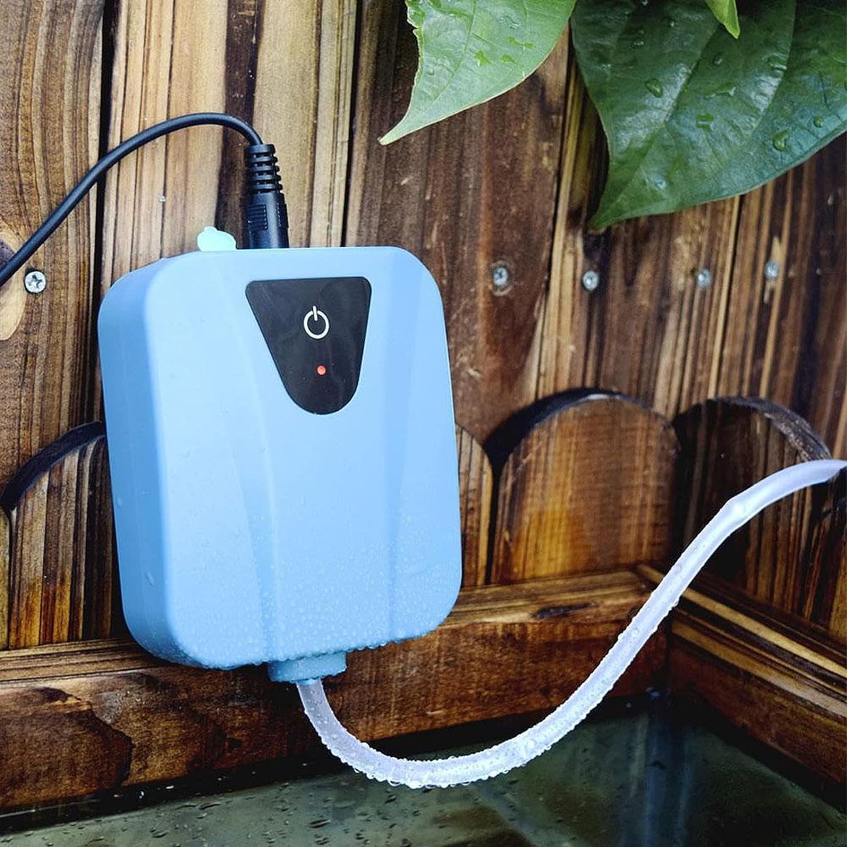 Solar Powered Oxygen Air Pump For Aquarium Fish Oxygenator