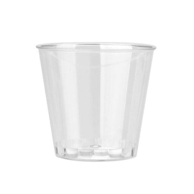Clear Plastic Disposable Party Shot Glasses Jelly Cups