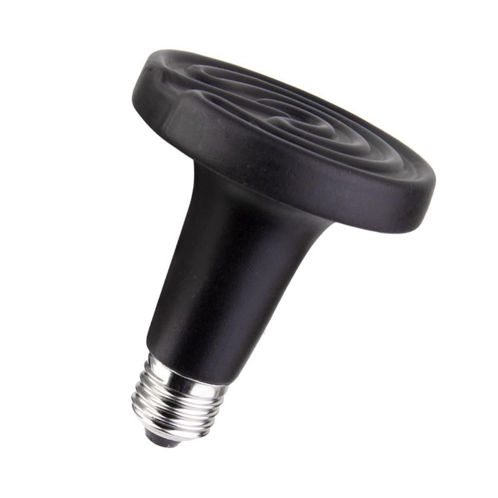 E27 Reptile Heat Lamp Infrared Heater Brood Light Bulb