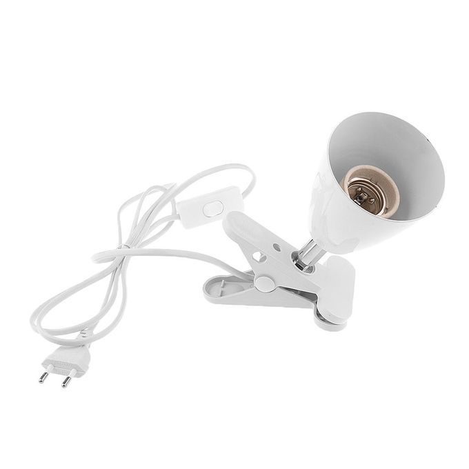 Ceremic Light Bulb Holder White