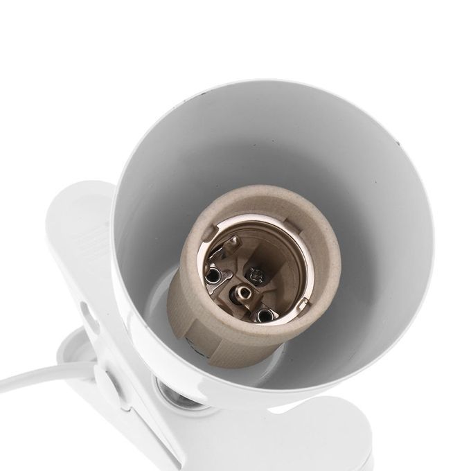 Ceremic Light Bulb Holder White