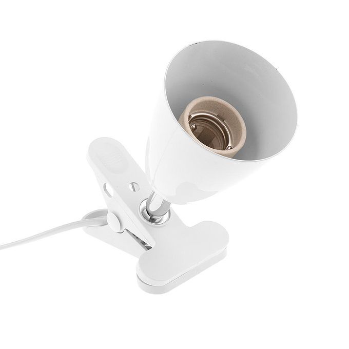 Ceremic Light Bulb Holder White