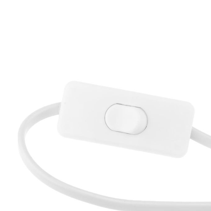 Ceremic Light Bulb Holder White