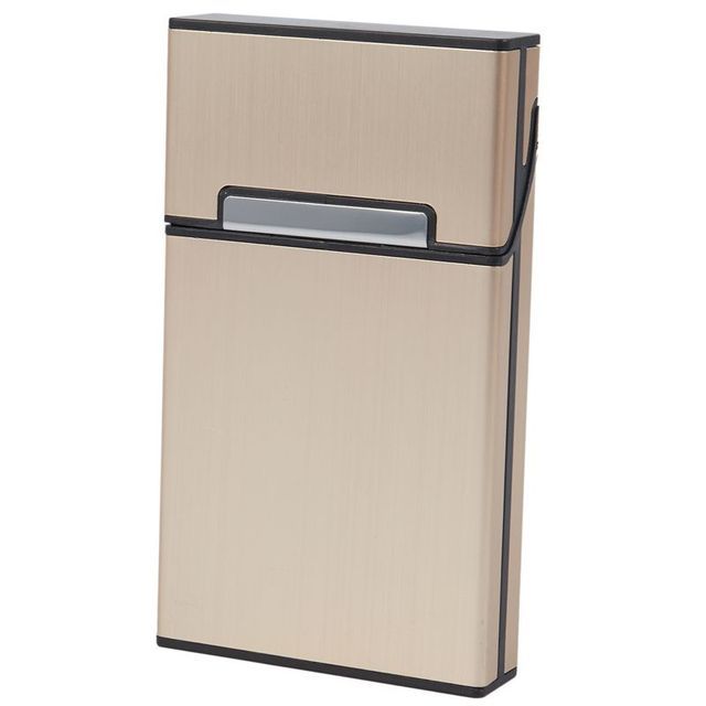 Ultra Thin Pipes Creative Personality Cigaret Case Slim Box