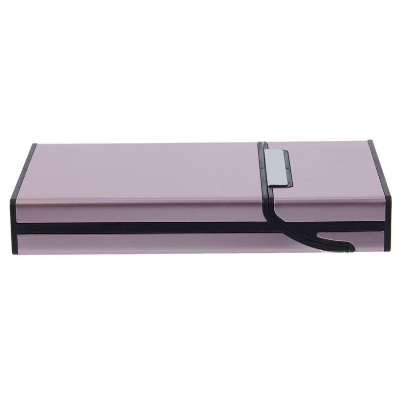 Ultra Thin Pipes Creative Personality Cigaret Case Slim Box