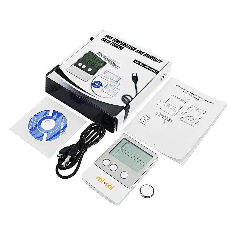Data Logger Temperature Humidity USB Datalogger Data Record