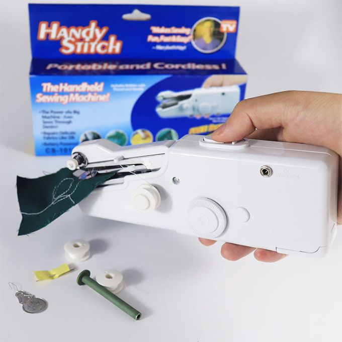 Mini Portable Handheld Stitch Sewing Machine