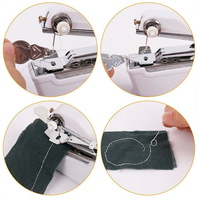 Mini Portable Handheld Stitch Sewing Machine