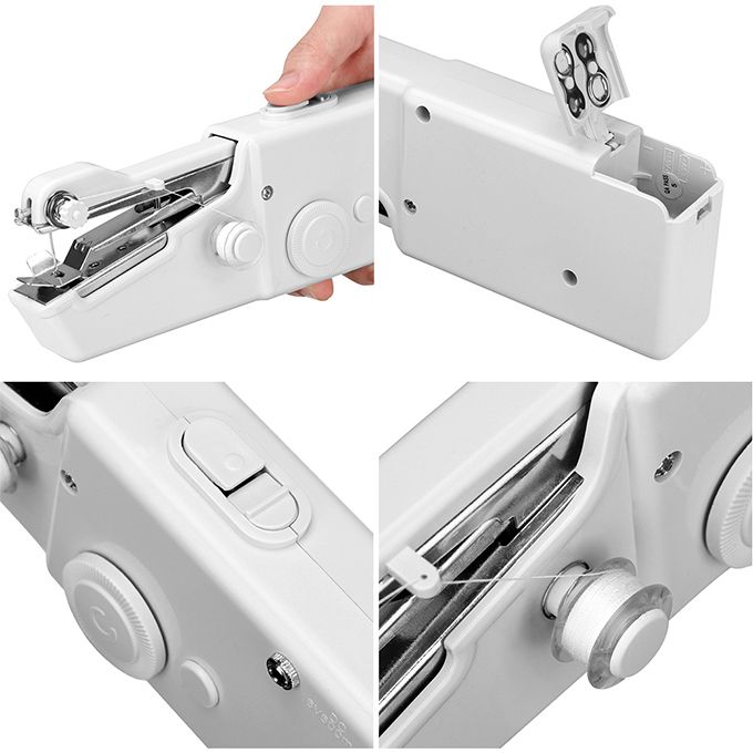 Mini Portable Handheld Stitch Sewing Machine