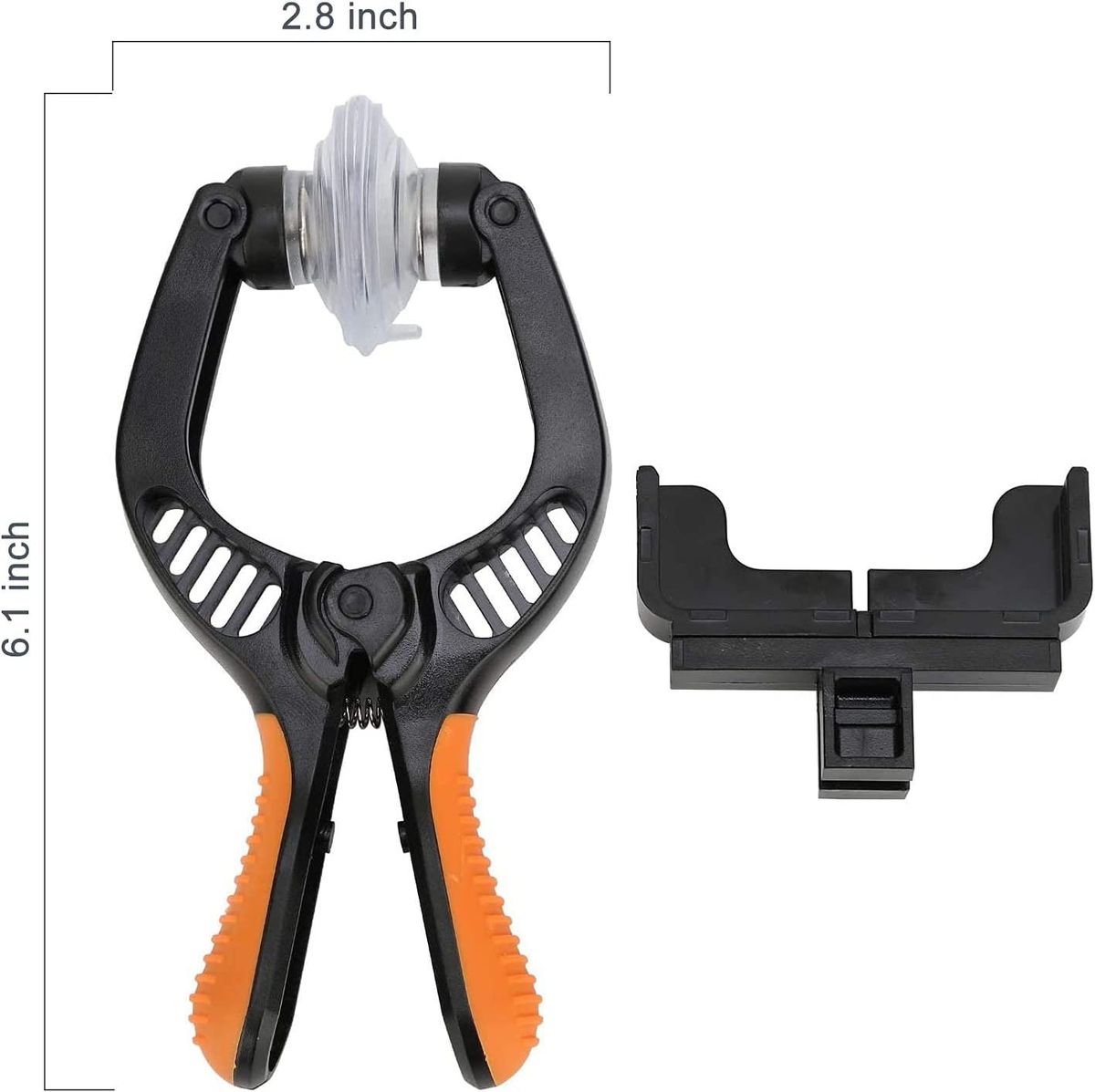 Screen Opening Tool 2 PCS Pliers Cellphone Suction Cup