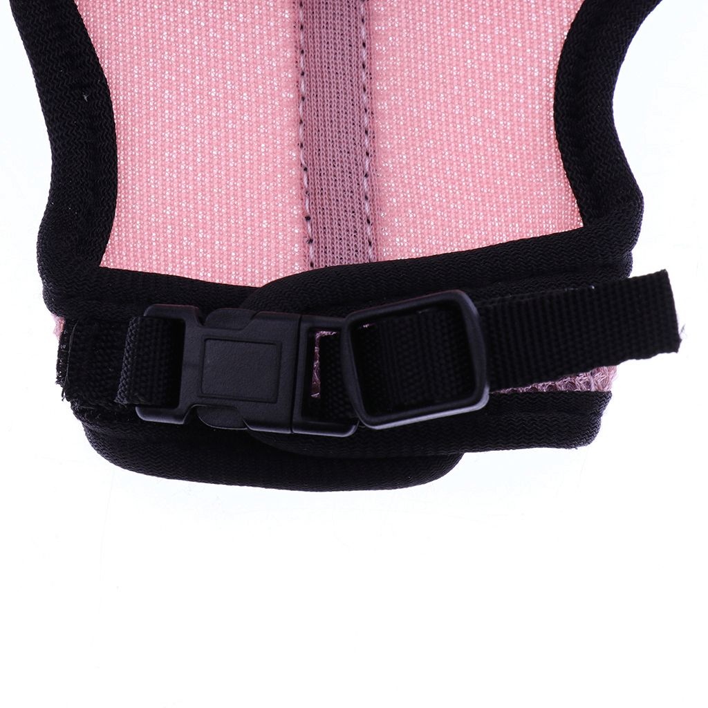 Rabbit Ferret Breathable Mesh Vest Harness Leash Walking