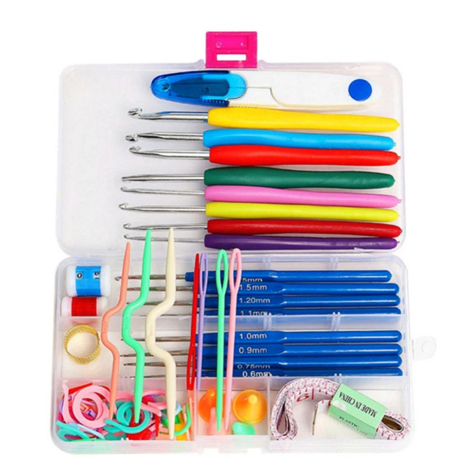Magic Set Knitting Tool 16 Size Crochet Needle Embroider